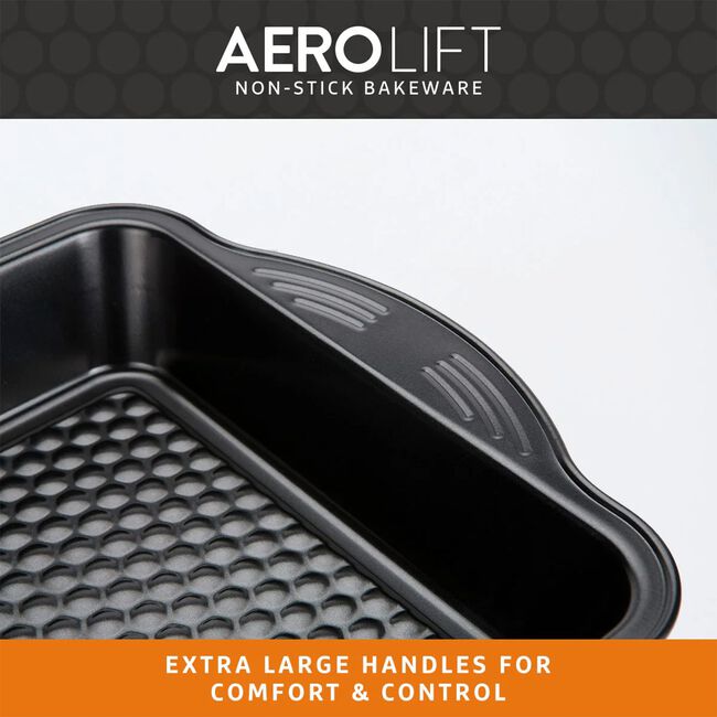 Prestige Aerolift 8" Square Tin